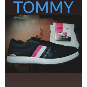 کفش کتانی جدید TOMMY پسرانه
